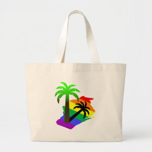 Grand Tote Bag Palmier du Wisconsin