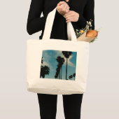 Grand Tote Bag Palmiers (Devant (produit))