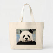Grand Tote Bag Panda (Devant)
