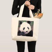Grand Tote Bag Panda (Devant (produit))