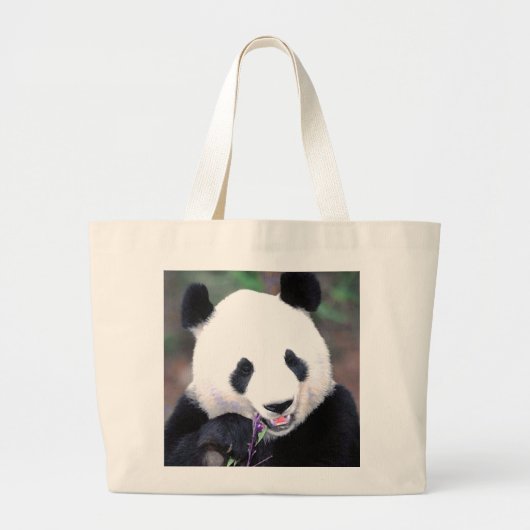 Grand Tote Bag Panda (Devant)