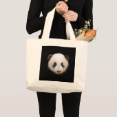 Grand Tote Bag Panda bébé (Devant (produit))