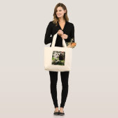 Grand Tote Bag Panda Smile (Devant (modèle))