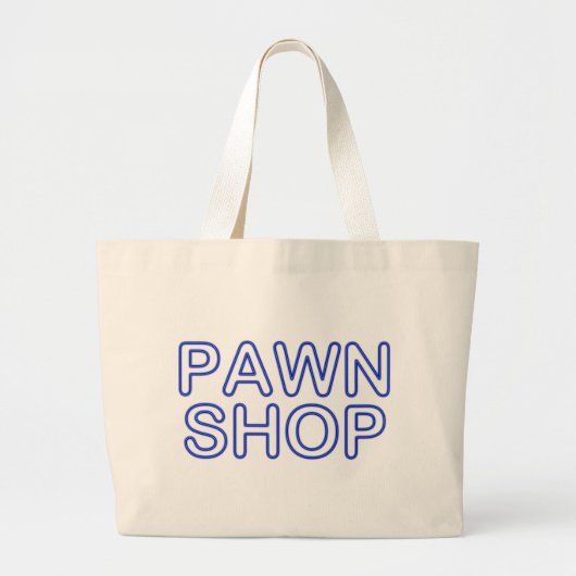Grand Tote Bag panier : panneau électrique (Devant)