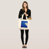 Grand Tote Bag Panneau de plongée 2004 (Devant (modèle))