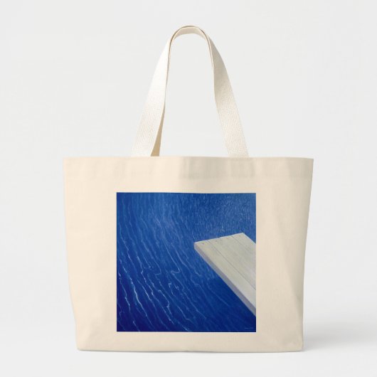 Grand Tote Bag Panneau de plongée 2004 (Devant)