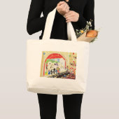Grand Tote Bag Pantomime (Devant (produit))