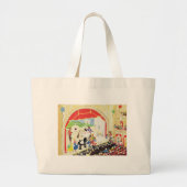 Grand Tote Bag Pantomime (Devant)
