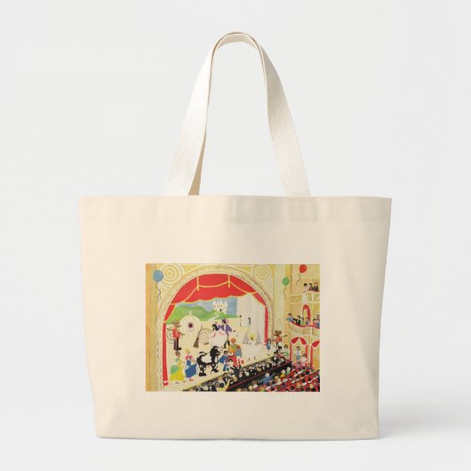 Grand Tote Bag Pantomime (Devant)