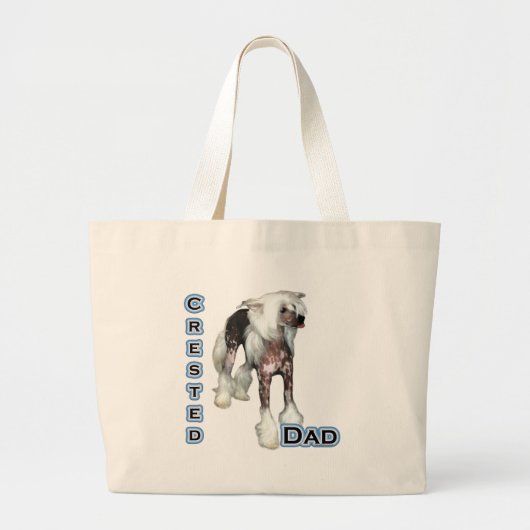 Grand Tote Bag Papa en cage 4 (Devant)