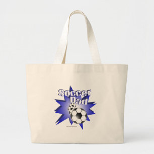 Grand Tote Bag Papa footballeur