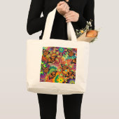 Grand Tote Bag Papillon (Devant (produit))