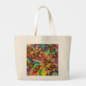 Grand Tote Bag Papillon (Dos)