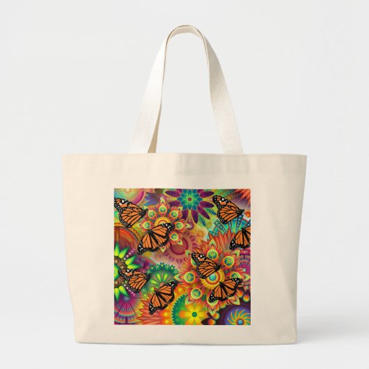 Grand Tote Bag Papillon (Devant)