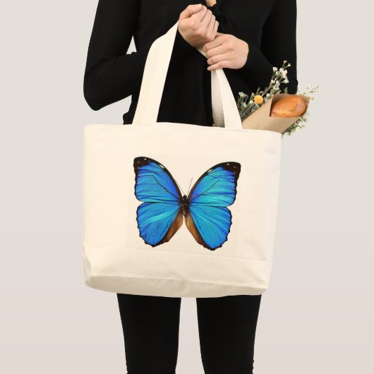 Grand Tote Bag Papillon (Devant (produit))