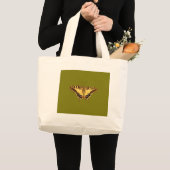 Grand Tote Bag Papillon dansant (Devant (produit))