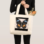 Grand Tote Bag papillon fourre-tout (Devant (produit))