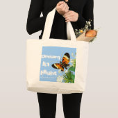 Grand Tote Bag Papillon (rêve en vol) (Devant (produit))