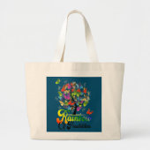 Grand Tote Bag Papillon Vous Êtes Un Arc En Ciel De Possibilités (Devant)