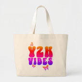 Grand Tote Bag Papillon Y2K VIBES (Devant)
