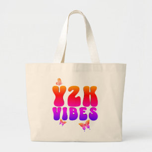 Grand Tote Bag Papillon Y2K VIBES