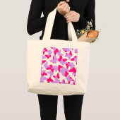 Grand Tote Bag Papillons posés (Devant (produit))