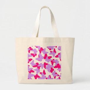 Grand Tote Bag Papillons posés