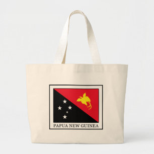 Grand Tote Bag Papouasie-Nouvelle-Guinée