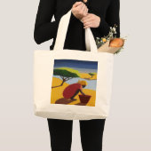 Grand Tote Bag Par la rivière 2007 (Devant (produit))