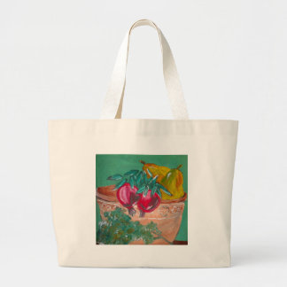 Grand Tote Bag Par l'artiste Julie Anne Butterworth