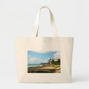 Grand Tote Bag Par l'océan
