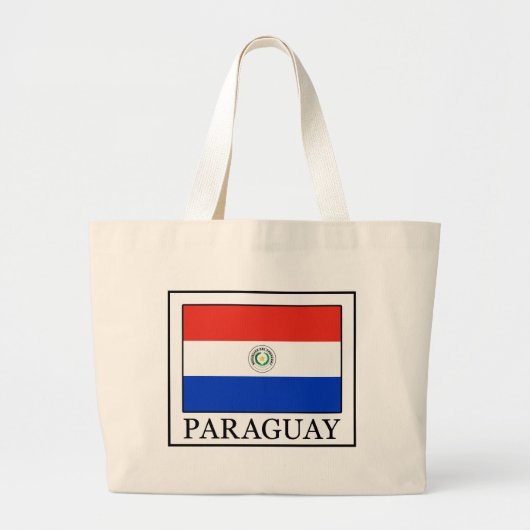 Grand Tote Bag Paraguay (Devant)
