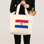 Grand Tote Bag Paraguay - Produits du pavillon (Devant (produit))