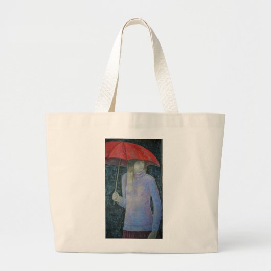 Grand Tote Bag Parapluie rouge 2013 (Devant)