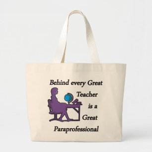 Grand Tote Bag Paraprofessionnel