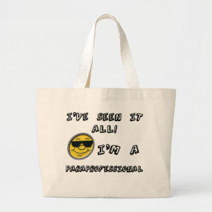 Grand Tote Bag Paraprofessionnel