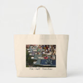 Grand Tote Bag Parc Guell - Barcelone (Devant)