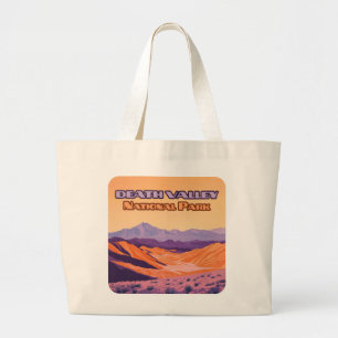 Grand Tote Bag Parc national de Death Valley Californie Nevada