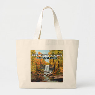 Grand Tote Bag Parc national de la vallée de Cuyahoga Ohio Clevel