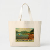 Grand Tote Bag Parc national de l'Acadie (Devant)