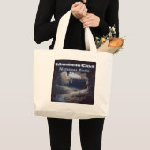 Grand Tote Bag Parc national de Mammoth Cave Kentucky (Devant (produit))