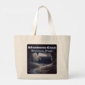Grand Tote Bag Parc national de Mammoth Cave Kentucky (Dos)