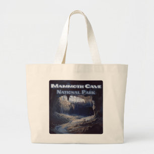 Grand Tote Bag Parc national de Mammoth Cave Kentucky