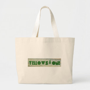 Grand Tote Bag Parc national de Yellowstone