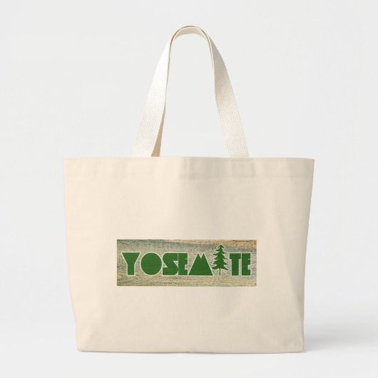 Grand Tote Bag Parc national de Yosemite (Devant)