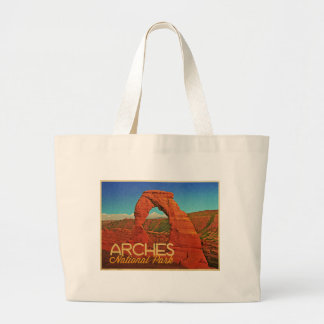 Grand Tote Bag Parc national des Arches