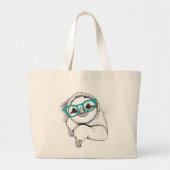 Grand Tote Bag Paresse de hippie (Devant)