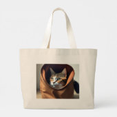 Grand Tote Bag Parfaitement Adorable (Dos)