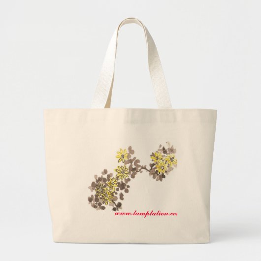 Grand Tote Bag parfum (Devant)