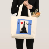 Grand Tote Bag Paris (Devant (produit))